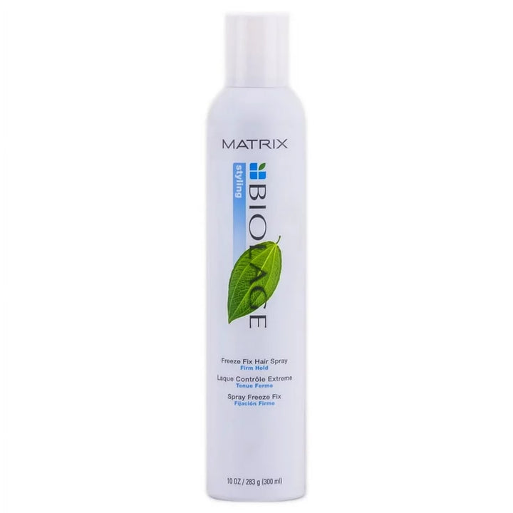 Biolage Styling Freeze Fix Hair Spray Firm Hold image of 10 oz bottle