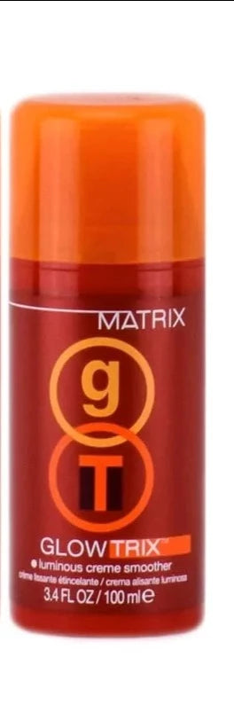 Matrix Glow Trix Luminous Creme Smoother image of 3.4 oz bottle