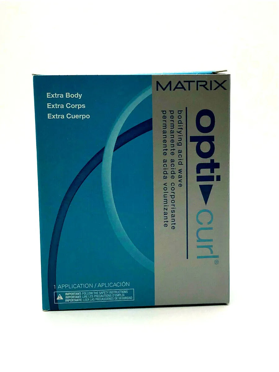 Matrix Opti Curl Bodifying Acid Wave Perm image of single application box