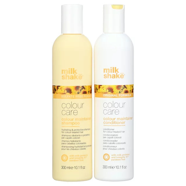 Milk Shake Colour Care Shampoo and Conditioner Duo Deal image of 10.1 oz bottle of shampoo and conditioner