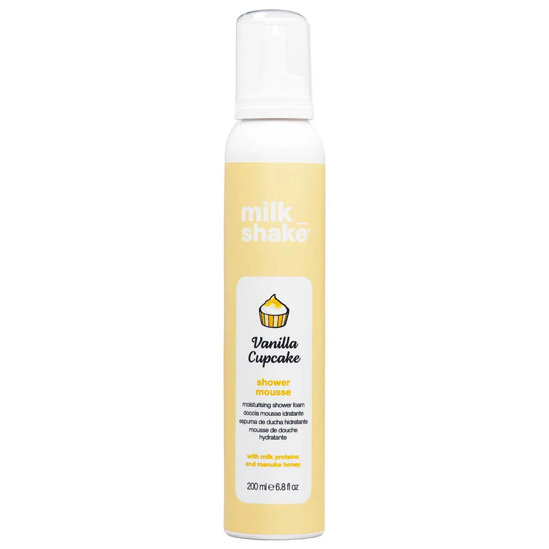 Milk Shake Vanilla Cupcake Shower Mousse 6.8 oz