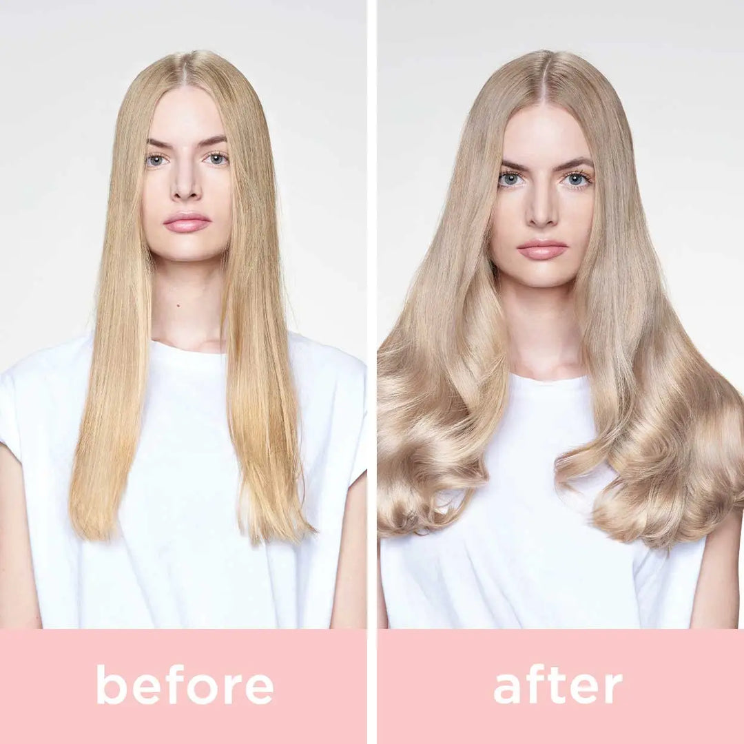 Milk Shake Icy Blond Shampoo and Conditioner Duo Deal before after