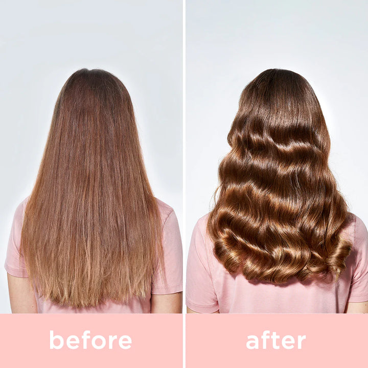 Milk Shake Leave In Conditioner image of before and after model