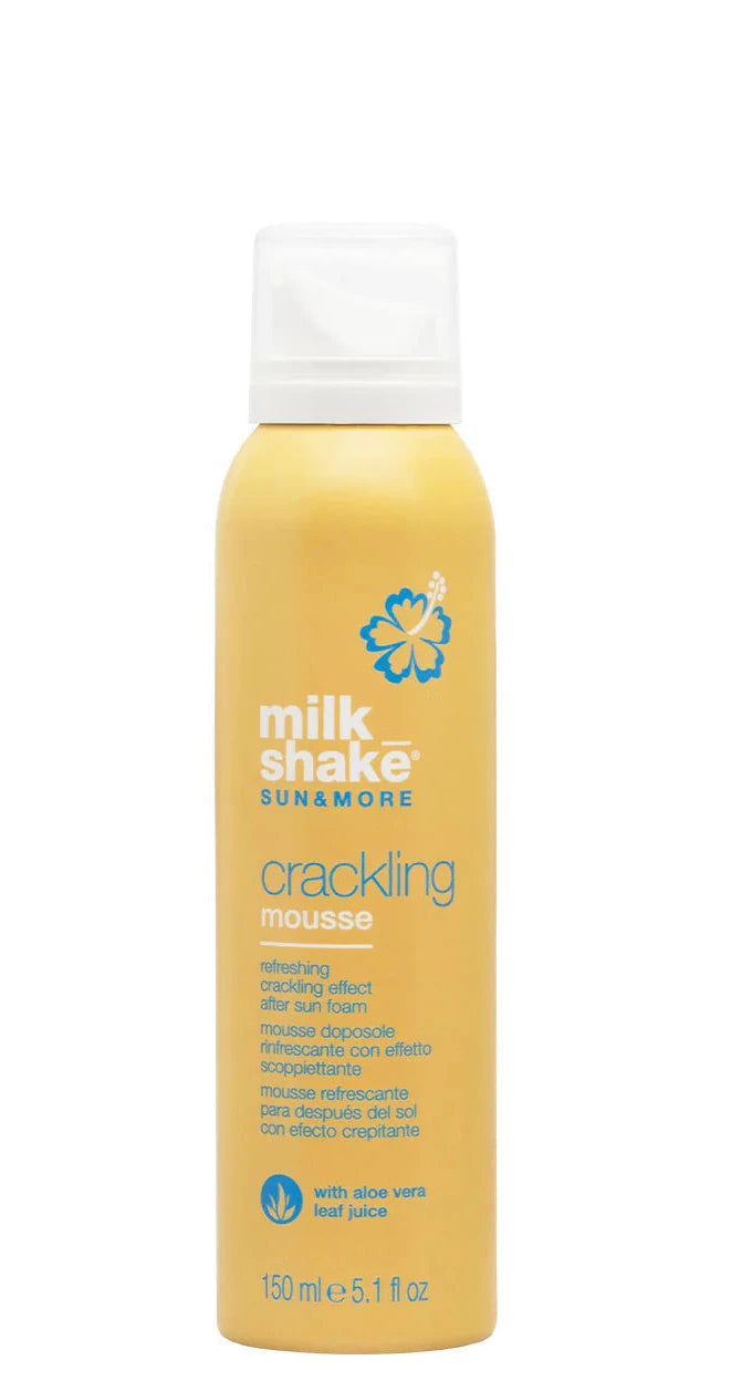 Milk Shake Sun and More Crackling Mousse 5.1 oz