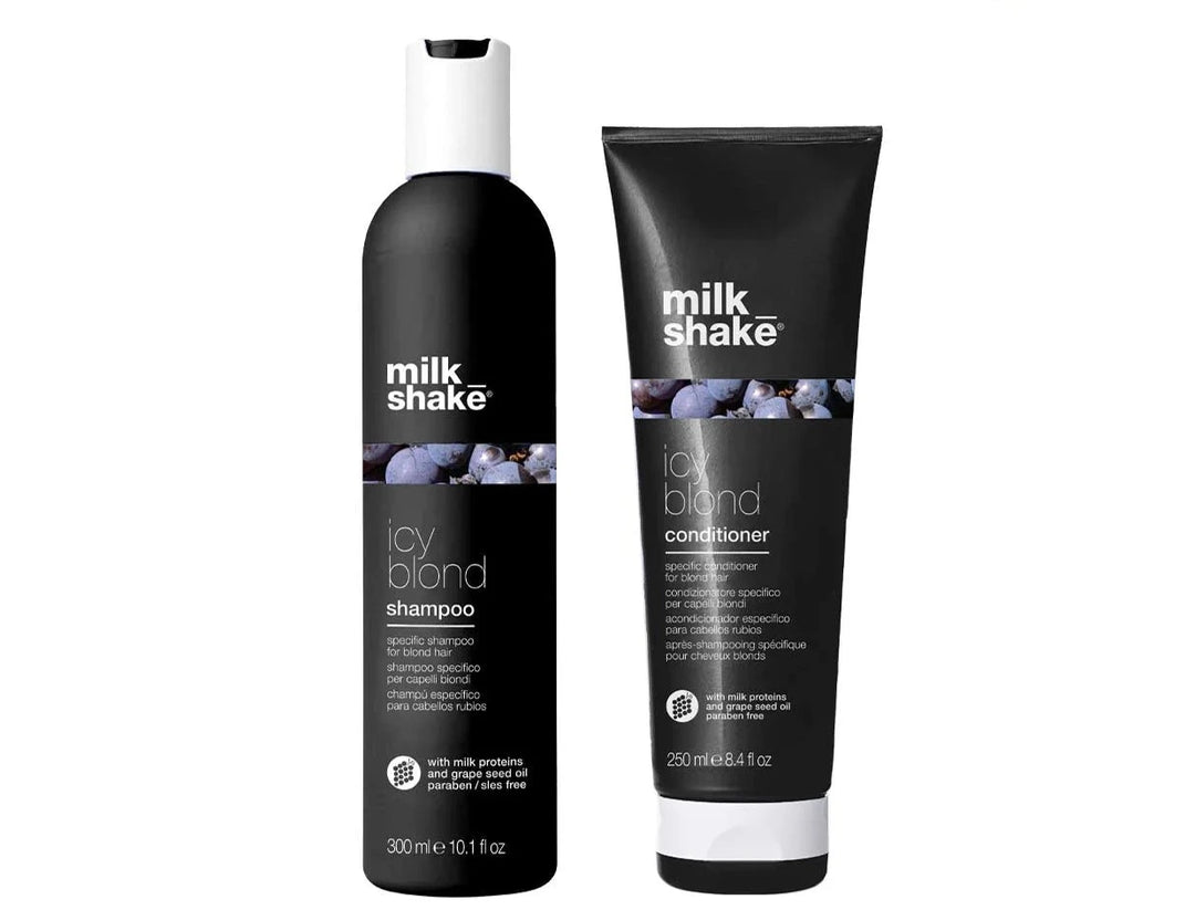Milk Shake Icy Blond Shampoo and Conditioner Duo Deal Danbury Beauty