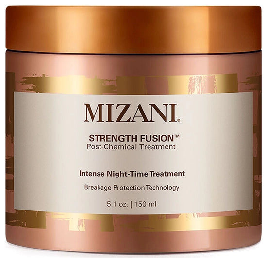 Mizani Strength Fusion Intense Night-Time Treatment image of 5 oz bottle