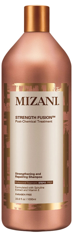 Mizani Strength Fusion Strengthening and Repair Shampoo image of 33.8 oz bottle