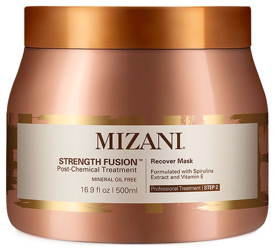 Mizani Strength Fusion Recover Mask image of 16.9 oz jar