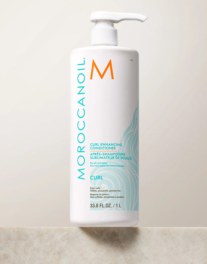 Moroccanoil Curl Enhancing Conditioner image of 33.8 oz bottle