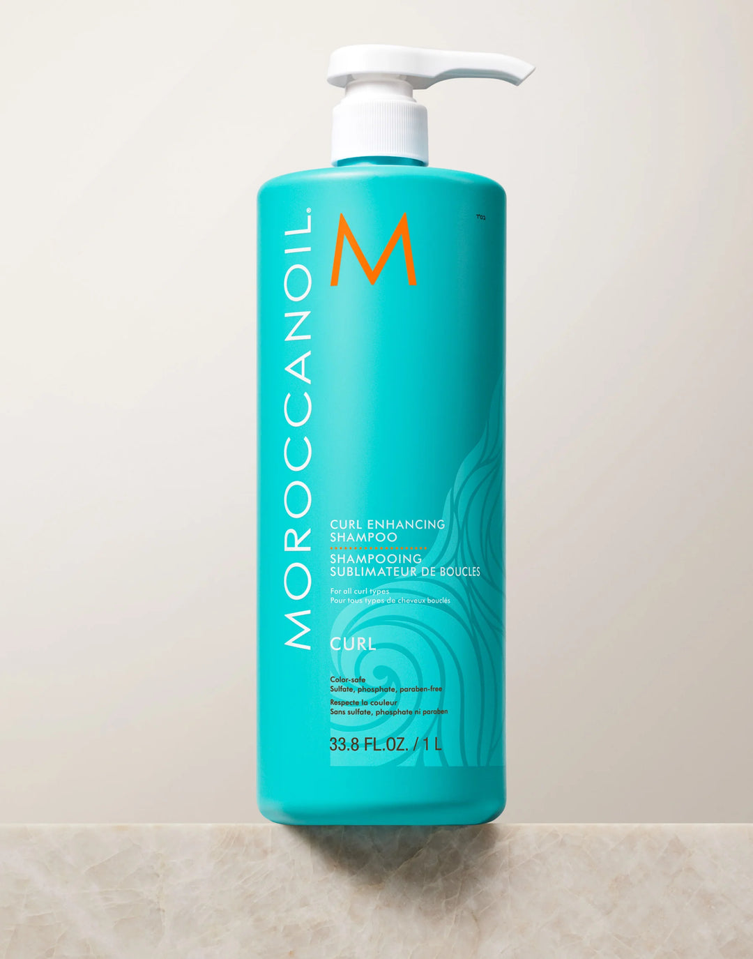 Moroccanoil Curl Enhancing Shampoo image of 33.8 oz bottle