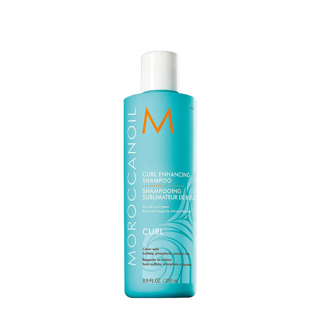 Moroccanoil Curl Enhancing Shampoo image of 8.5 oz bottle