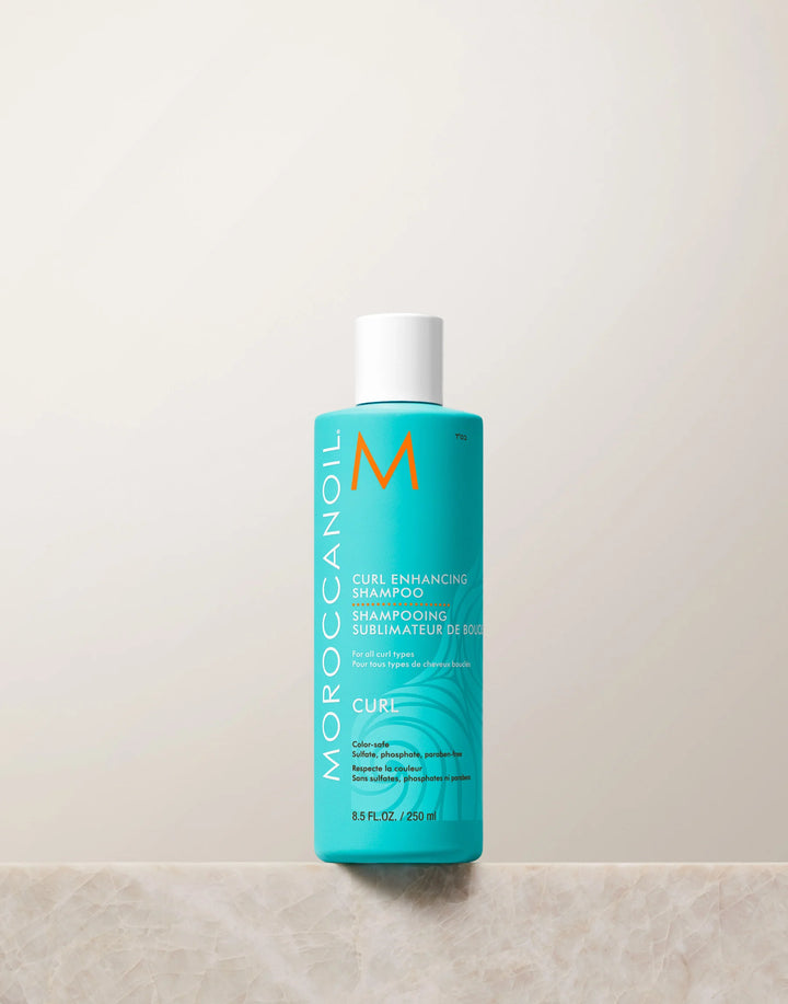 Moroccanoil Curl Enhancing Shampoo image of 8.5 oz bottle