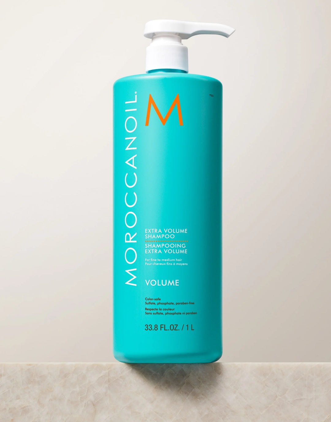 Moroccanoil Extra Volume Shampoo image of 33.8 oz bottle