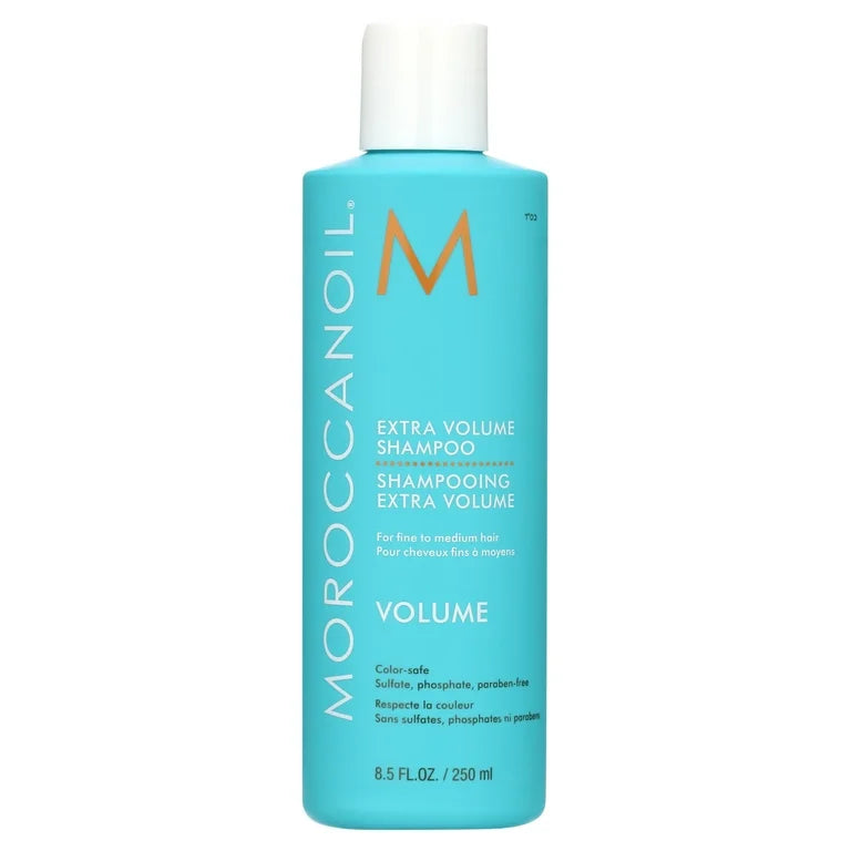 Moroccanoil Extra Volume Shampoo image of 8.5 oz bottle