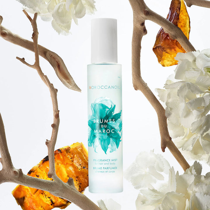 Moroccanoil Hair and Body Fragrance Mist image of product with background