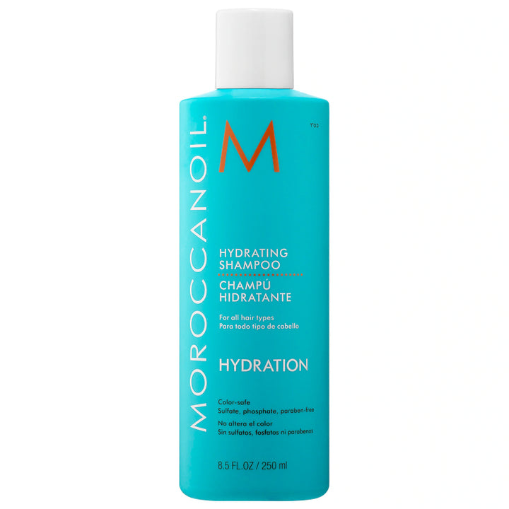 Moroccanoil Hydrating Shampoo image of 8.5 oz bottle