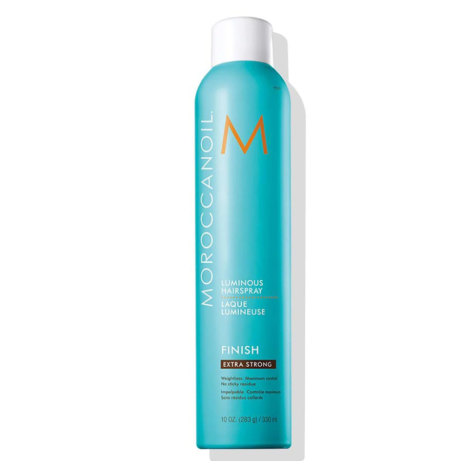 Moroccanoil Luminous Hairspray Extra Strong image of 10 oz bottle