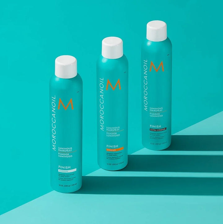 Moroccanoil Luminous Hairspray Strong image of collection 