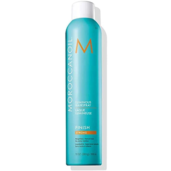 Moroccanoil Luminous Hairspray Strong image of 10 oz bottle