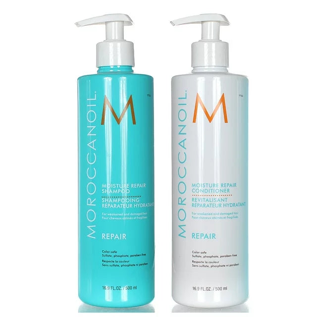 Moroccanoil Moisture Repair Shampoo and Conditioner