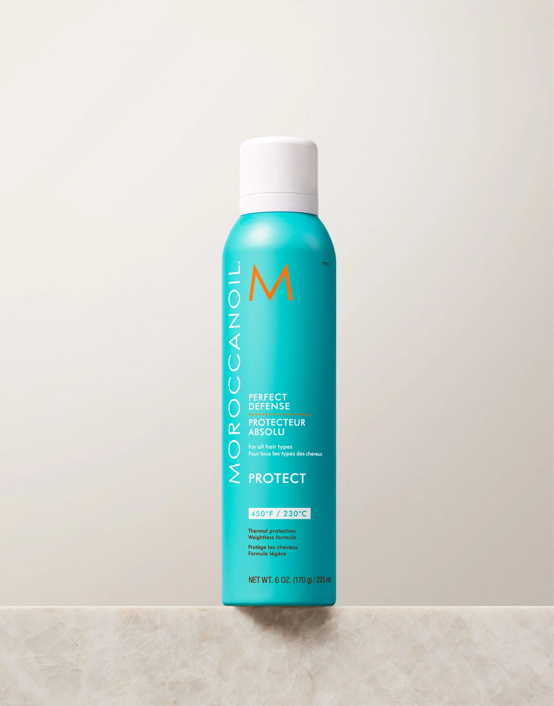 Moroccanoil Perfect Defense Heat Protectant image of 6 oz bottle