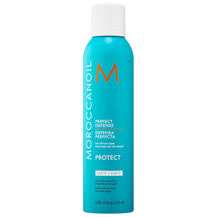 Moroccanoil Perfect Defense Heat Protectant image of 6 oz bottle