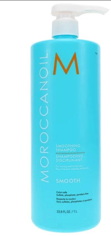 Moroccanoil Smoothing Shampoo image of 33.8 oz bottle