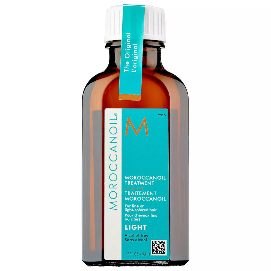 Moroccanoil Moroccanoil Treatment Hair Oil Light image of 1.7 oz bottle
