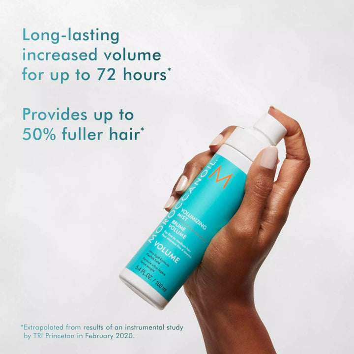 Moroccanoil Volumizing Mist image of product benefits