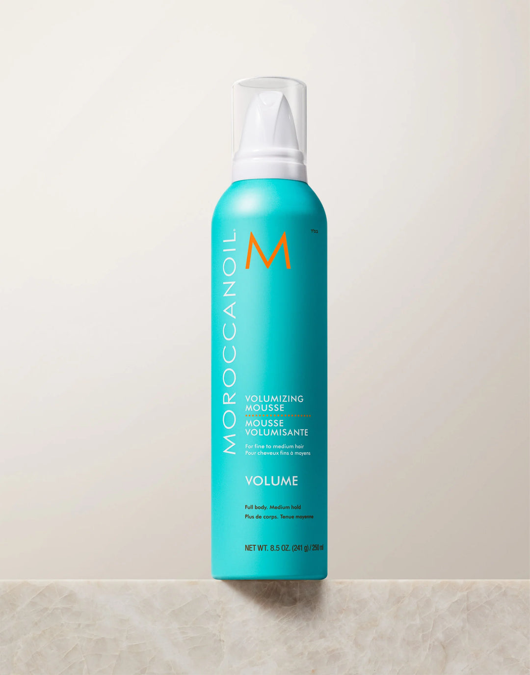 Moroccanoil Volumizing Mousse image of 8.5 oz bottle