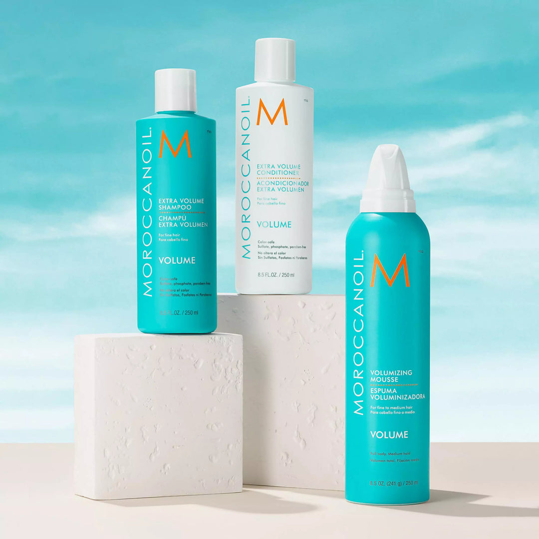 Moroccanoil Volumizing Mousse image of product collection