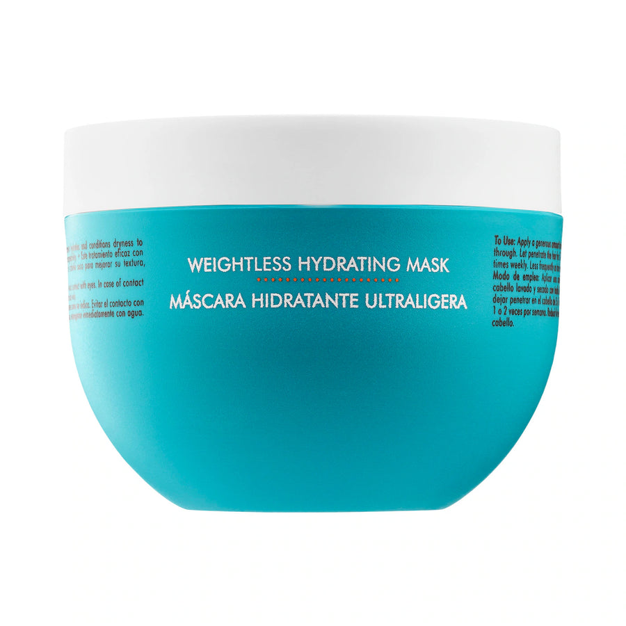 Moroccanoil Weightless Hydrating Mask image of 8.5 jar