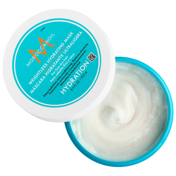 Moroccanoil Weightless Hydrating Mask image of product texture