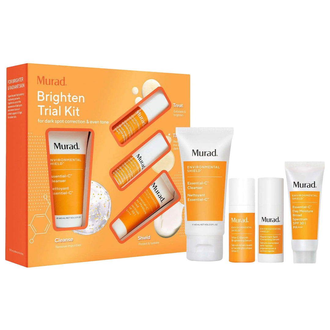 Murad Brighten Trial Kit image of value kit