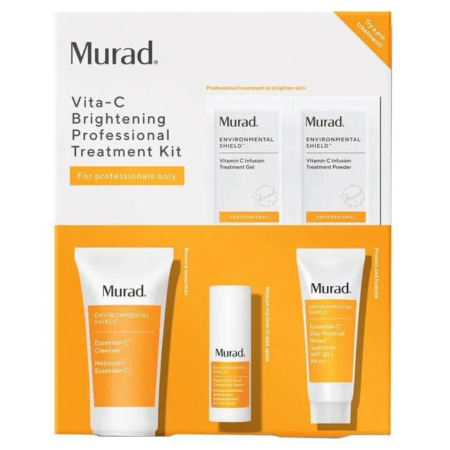 Murad Vita-C Brightening Professional Value Kit image of value kit