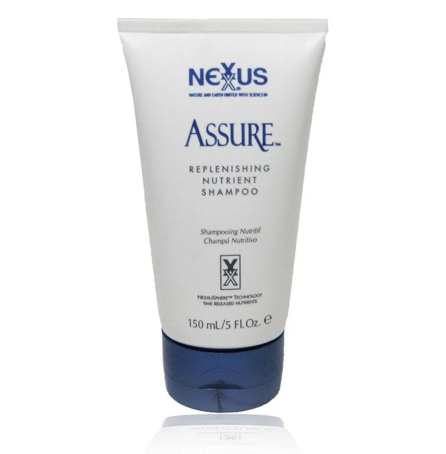 Nexxus Assure Replenishing Nutrient Shampoo image of 5 oz tube