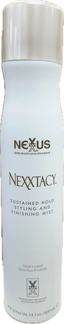 Nexxus Nexxtacy Sustained Hold Styling and Finishing Mist image of 14.1 oz bottle