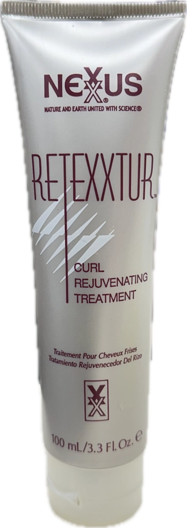 Nexxus Retexxtur Curl Rejuvenating Treatment image of 3.3 oz tube