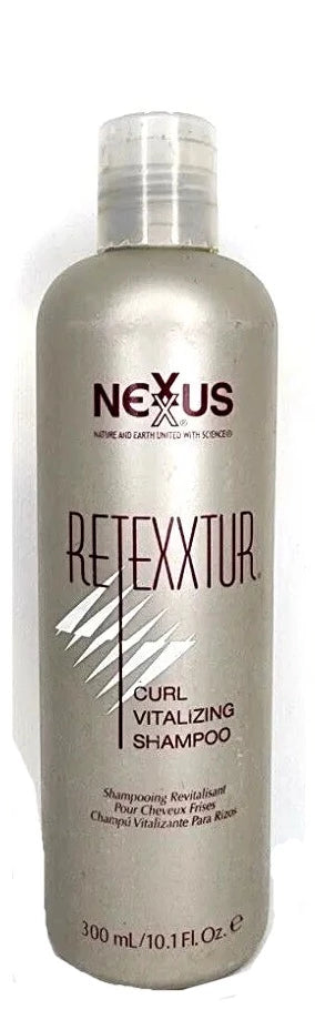 Nexxus Retexxtur Curl Vitalizing Shampoo image of 10.1 oz bottle