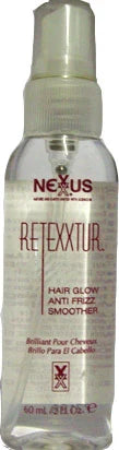 Nexxus Retexxtur Hair Glow Anti-Frizz Shine Smoother image of 2 oz bottle