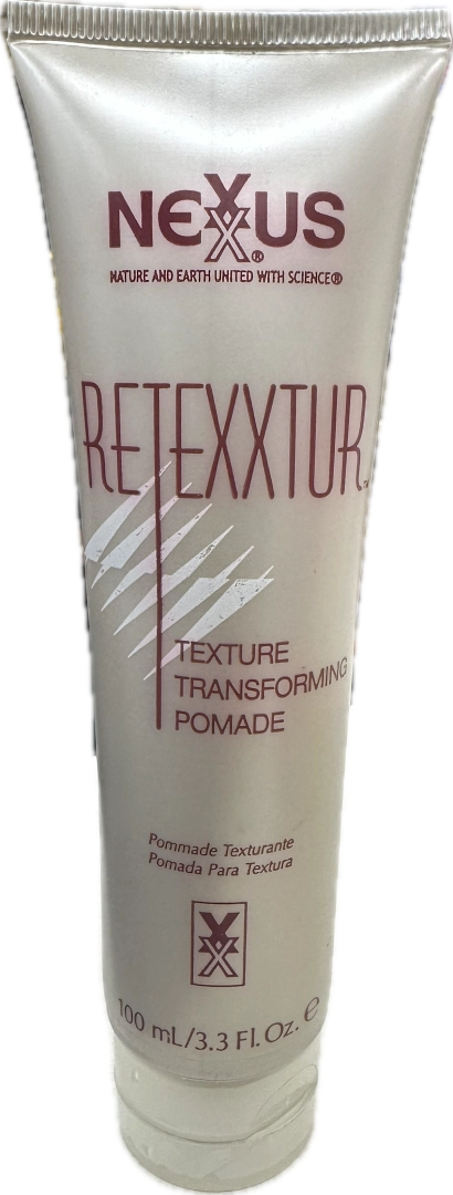 Nexxus Retexxtur Texture Transforming Pomade image of 3.3 oz tube