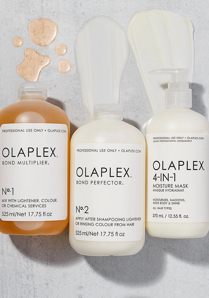 Olaplex Professional 4 in 1 Moisture Mask professional collection texture