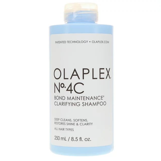 Olaplex No 4C Bond Maintenance Clarifying Shampoo image of 8.5 oz bottle
