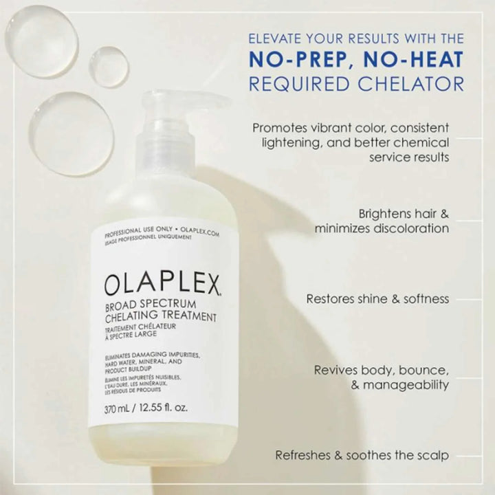 Olaplex Broad Spectrum Chelating Treatment product benefits