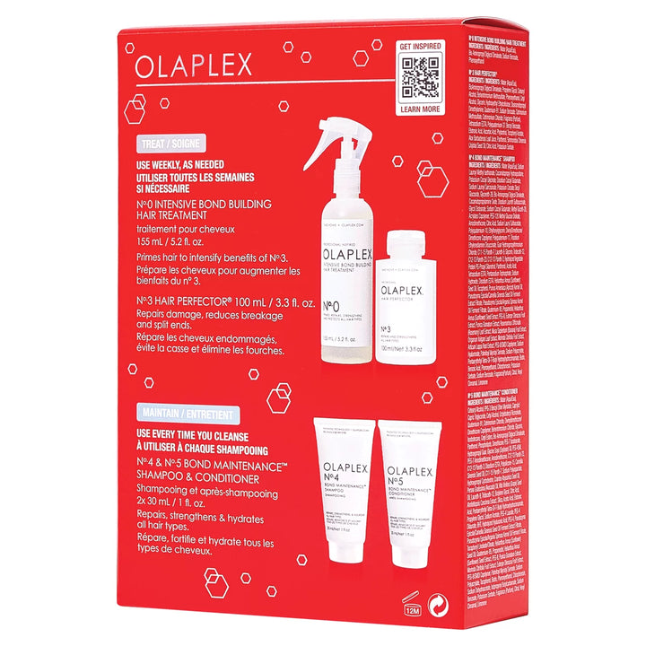 Olaplex Best of The Bond Builders Hair Rescue Kit