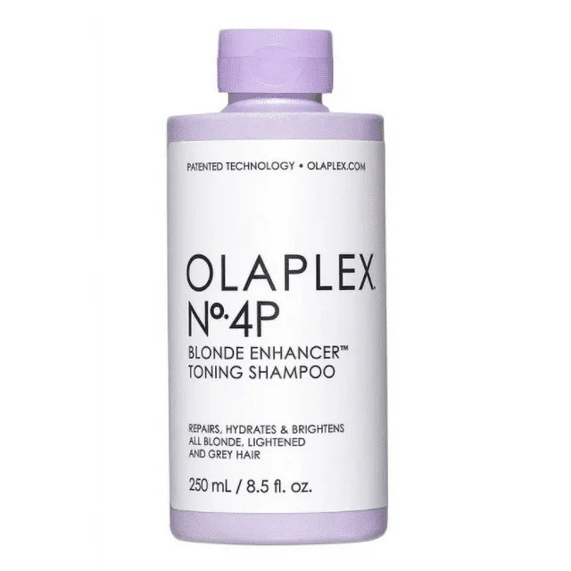 Olaplex No 4P Blonde Enhancer Toning Shampoo