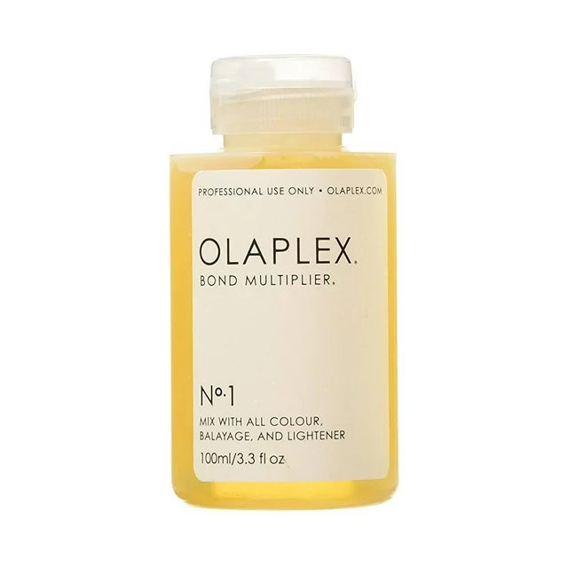 Olaplex No 1 Bond Multiplier image of 3.3 oz bottle- comes with applicator