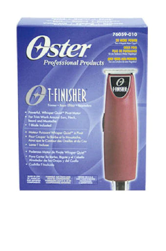 Oster Professional T-Finisher box image of clipper