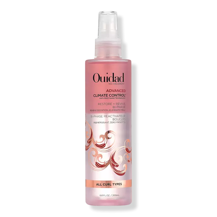 Ouidad Advanced Climate Control Restore + Revive Bi-Phase image of 6.7 oz bottle