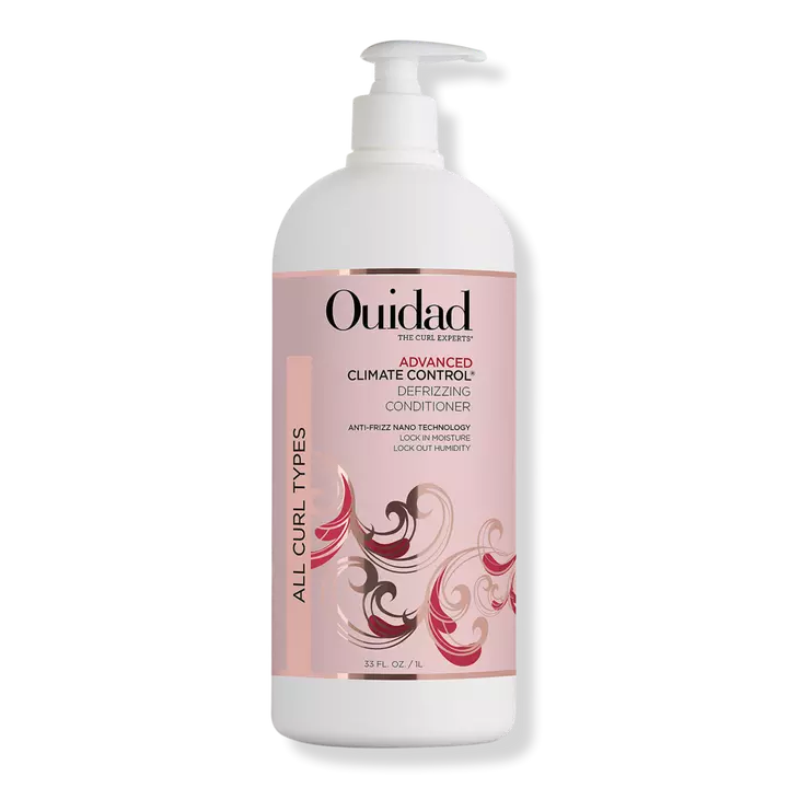 Ouidad Advanced Climate Control Defrizzing Conditioner image of 33 oz bottle